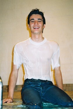 tall tee swim shirt
